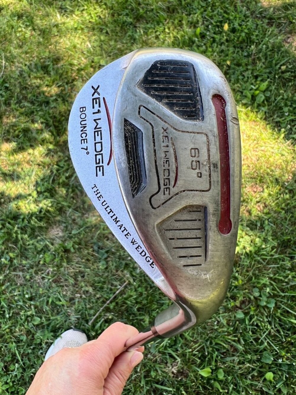XE1 Wedge 65° Golf Club With 7° Bounce For Lob & Sand Shots